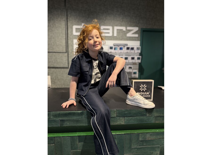 Wide Pants Denim   Blue Meisjes  Jeans