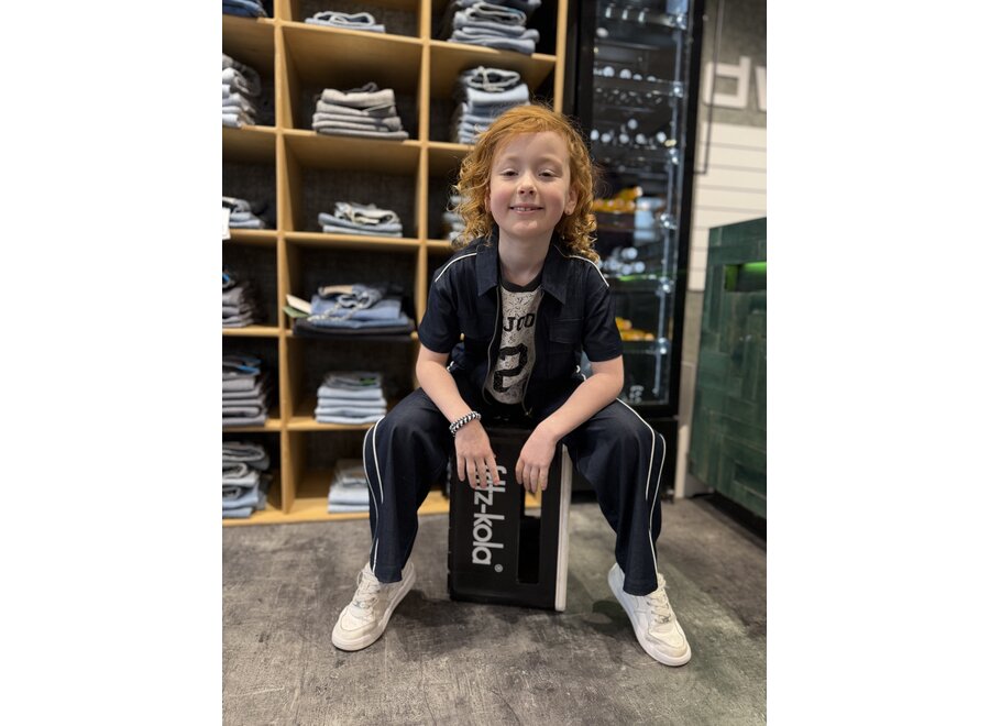 Shirt Denim  Blue Meisjes  Shirt