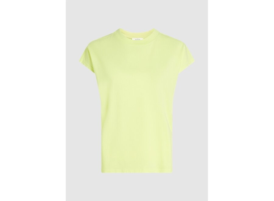 Girls Jaimy Tee  Lime Light Meisjes T-shirt