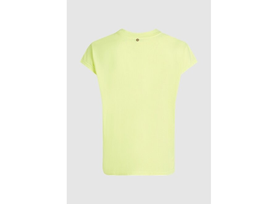 Girls Jaimy Tee  Lime Light Meisjes T-shirt
