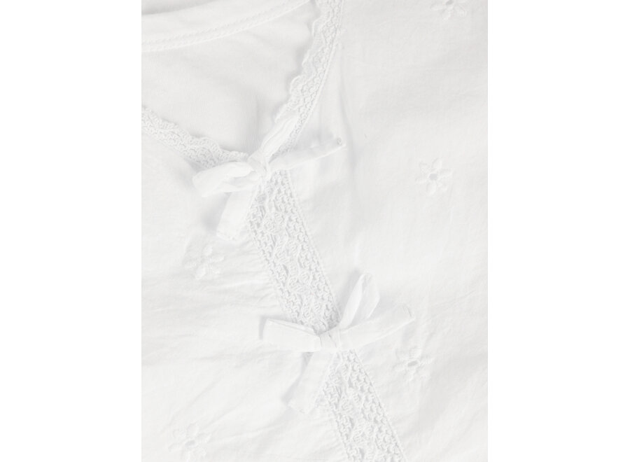 Sleeveless Shirt  White Meisjes  Shirt