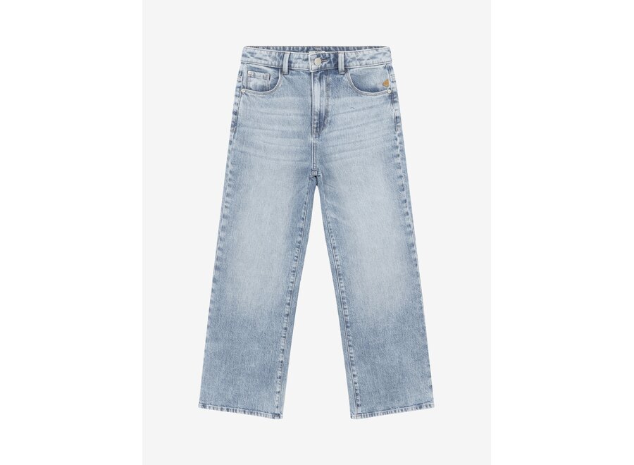 Extra Wide Fit  Blue Meisjes  Jeans