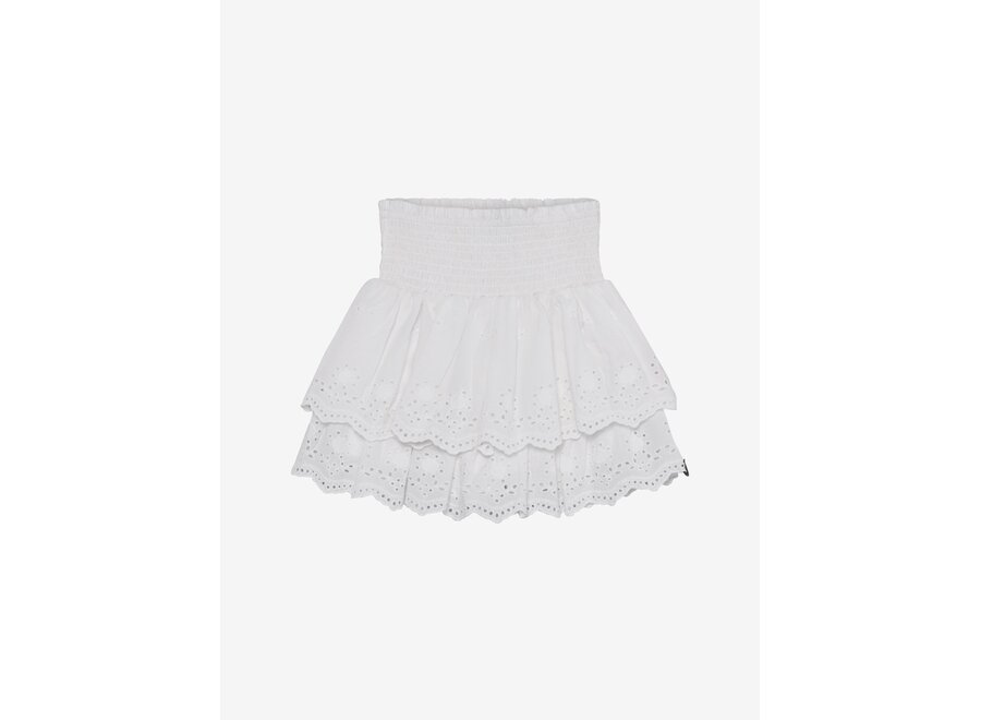 Skirt Broderie  White Meisjes  Rok