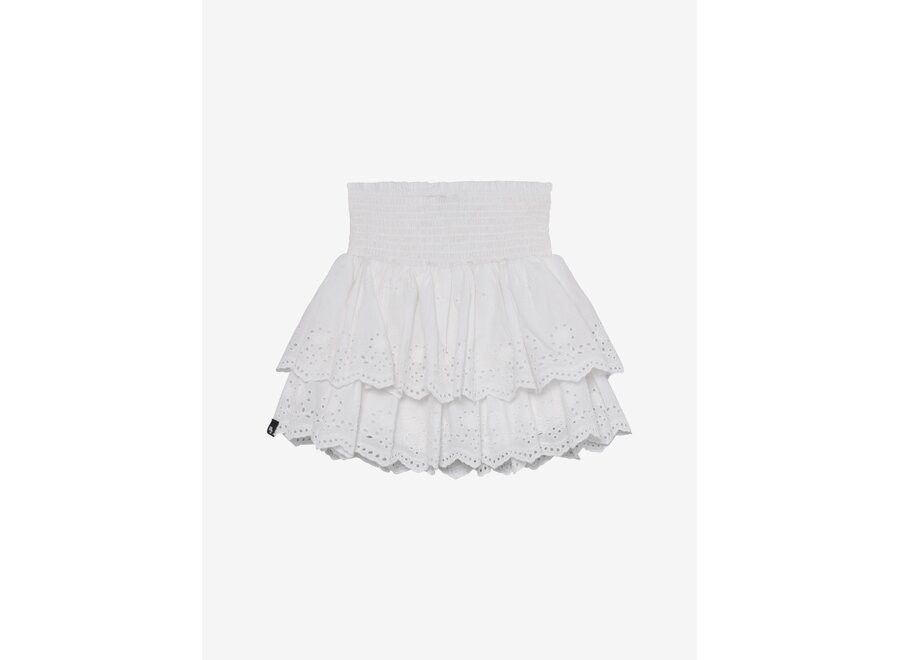 Skirt Broderie  White Meisjes  Rok