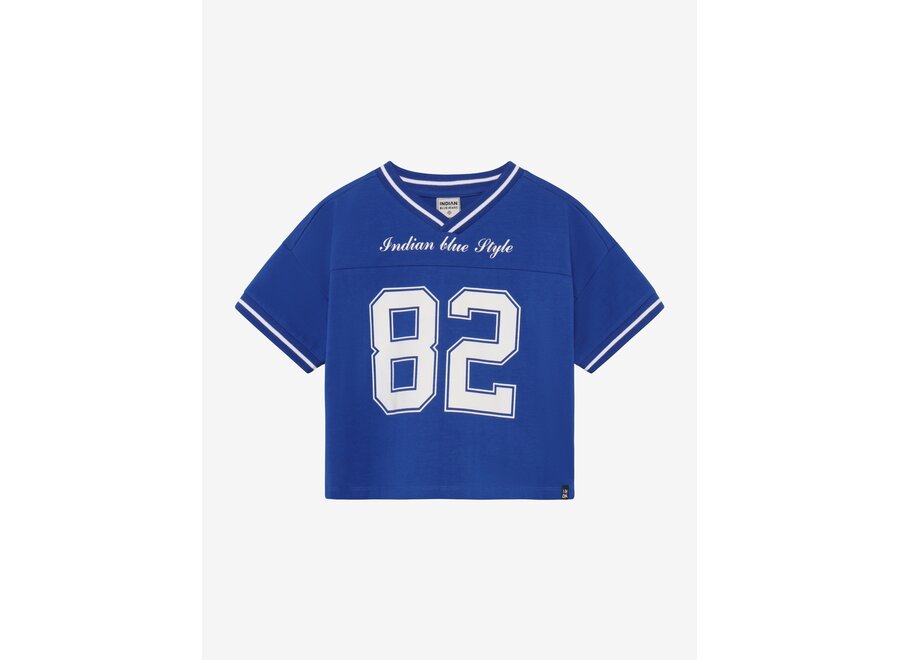 T-shirt Sporty  Blue Meisjes  T-shirt