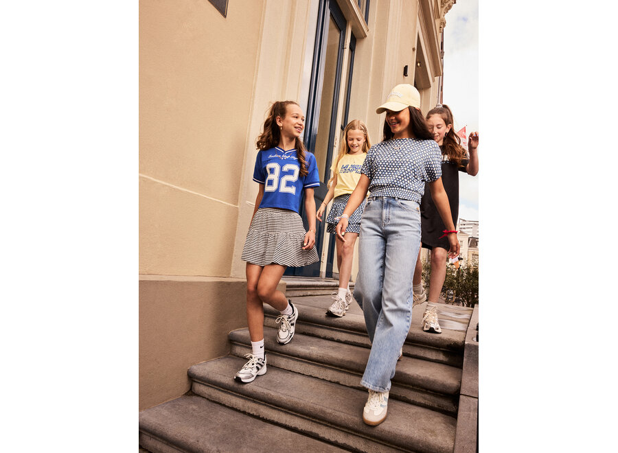 T-shirt Sporty  Blue Meisjes  T-shirt