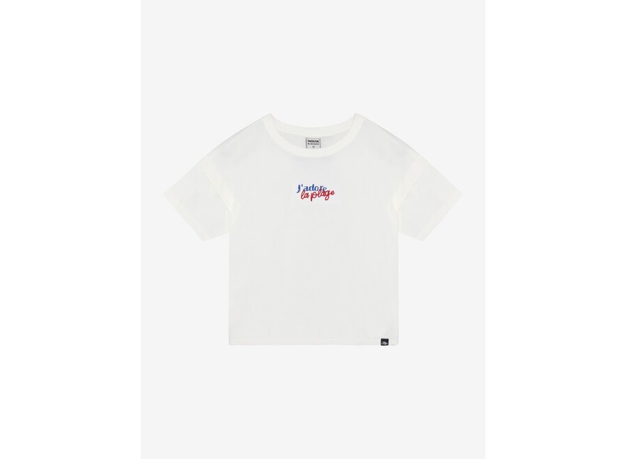 T-shirt Plage  White Meisjes  T-shirt
