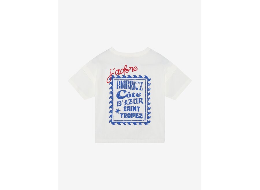 T-shirt Plage  White Meisjes  T-shirt