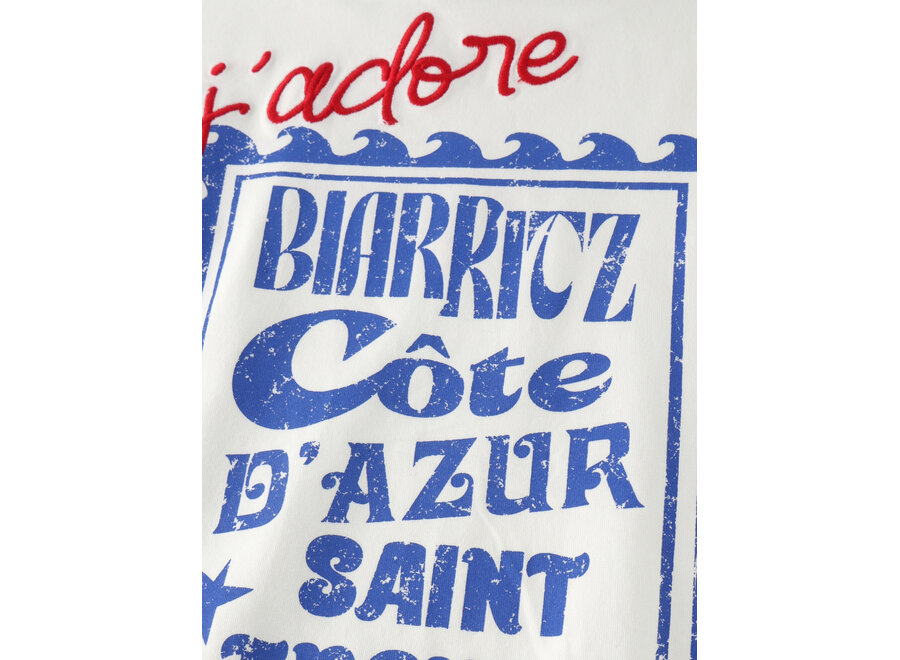 T-shirt Plage  White Meisjes  T-shirt