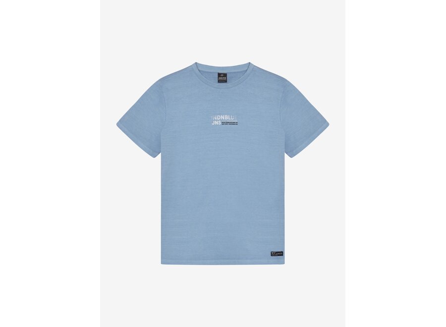 Loose Fit T-shirt INDN   Blue Jongens T-shirt