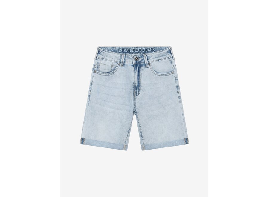 Long Denim Short Light Jeans  Blue Jongens Jeans