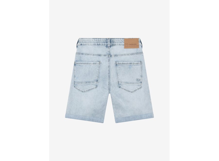 Long Denim Short Light Jeans  Blue Jongens Jeans