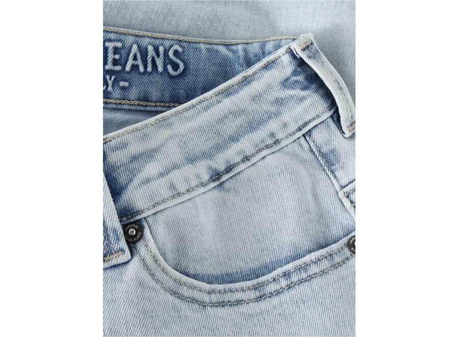 Long Denim Short Light Jeans  Blue Jongens Jeans