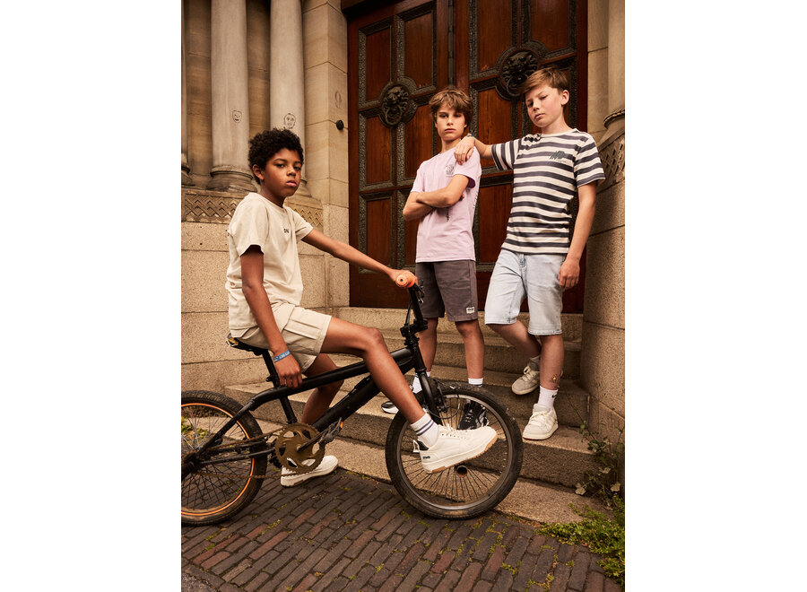 Long Denim Short Light Jeans  Blue Jongens Jeans