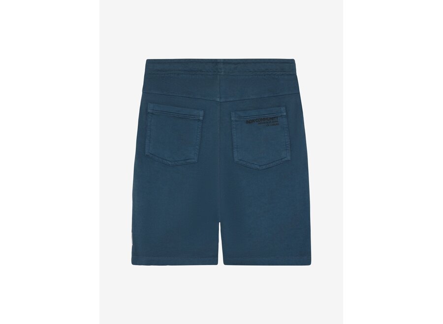 Loose Jog Short Washed  Blue Jongens Korte Broek