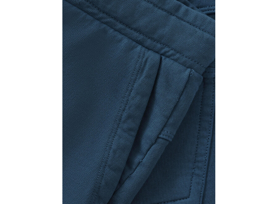 Loose Jog Short Washed  Blue Jongens Korte Broek