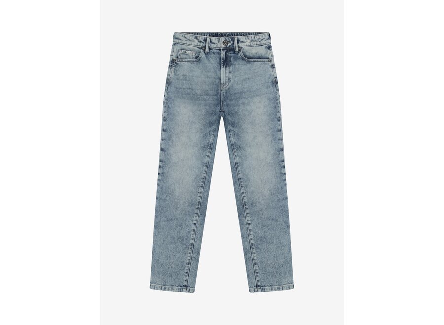 2450 Baggy Straight Blue Jeans  Blue Jongens Jeans