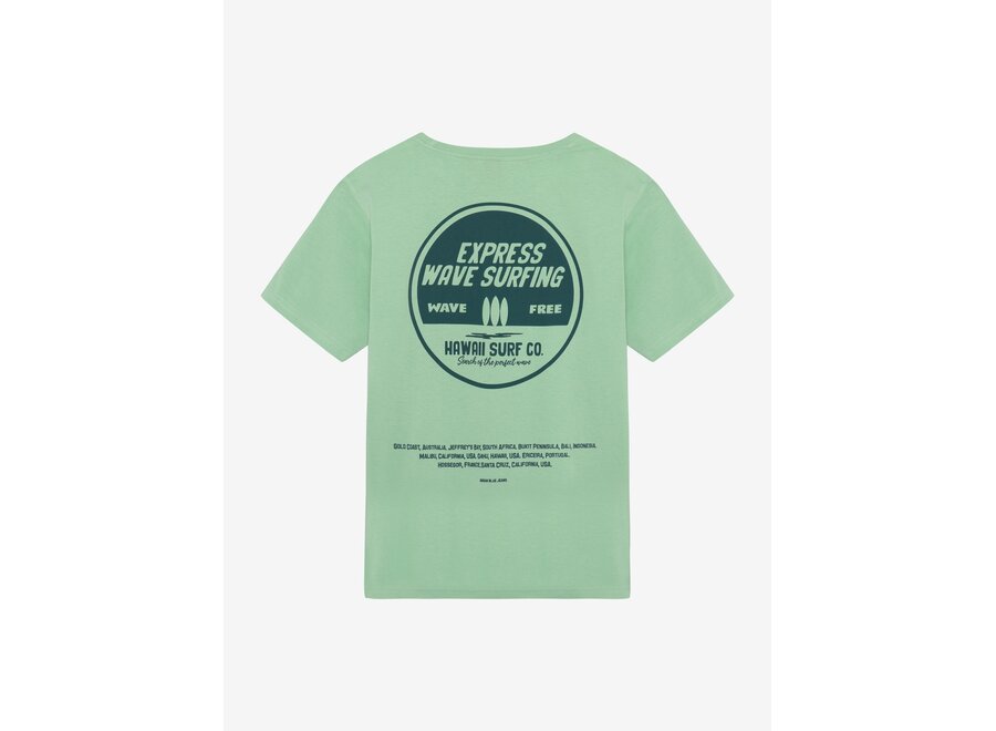 T-Shirt Indian  Green Jongens T-shirt
