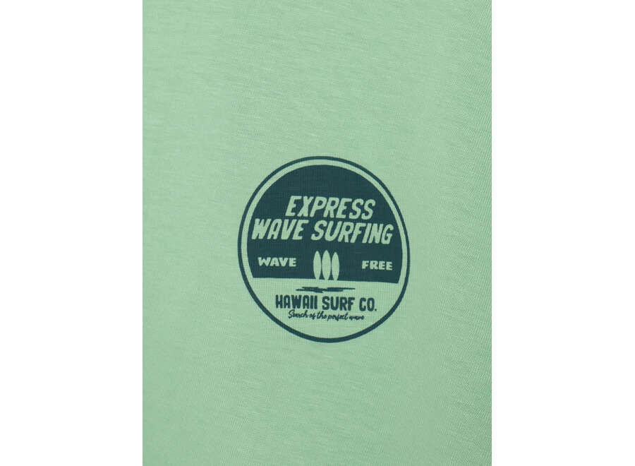 T-Shirt Indian  Green Jongens T-shirt