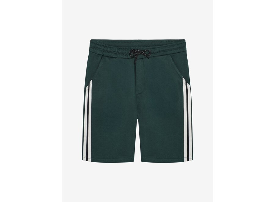 Loose Fit Jog Short Tape  Green Jongens Korte Broek