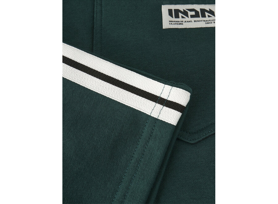 Loose Fit Jog Short Tape  Green Jongens Korte Broek