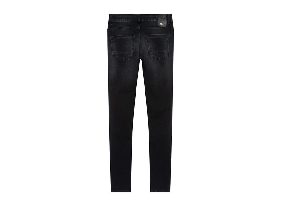 2762 Tapered  Used Black Jongens Jeans