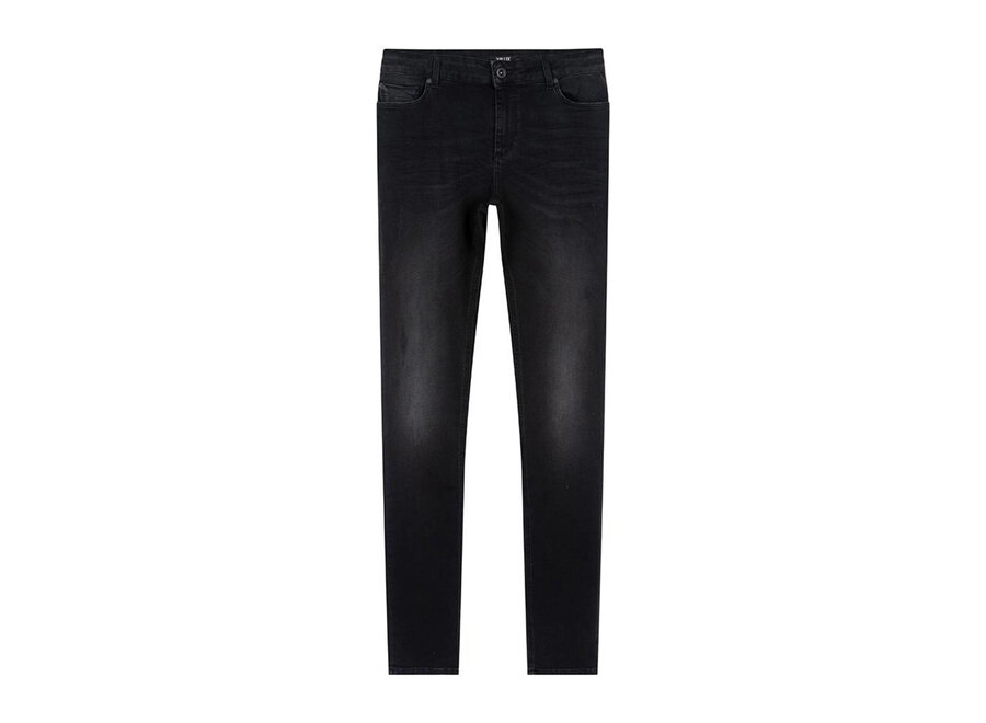 2762 Tapered  Used Black Jongens Jeans