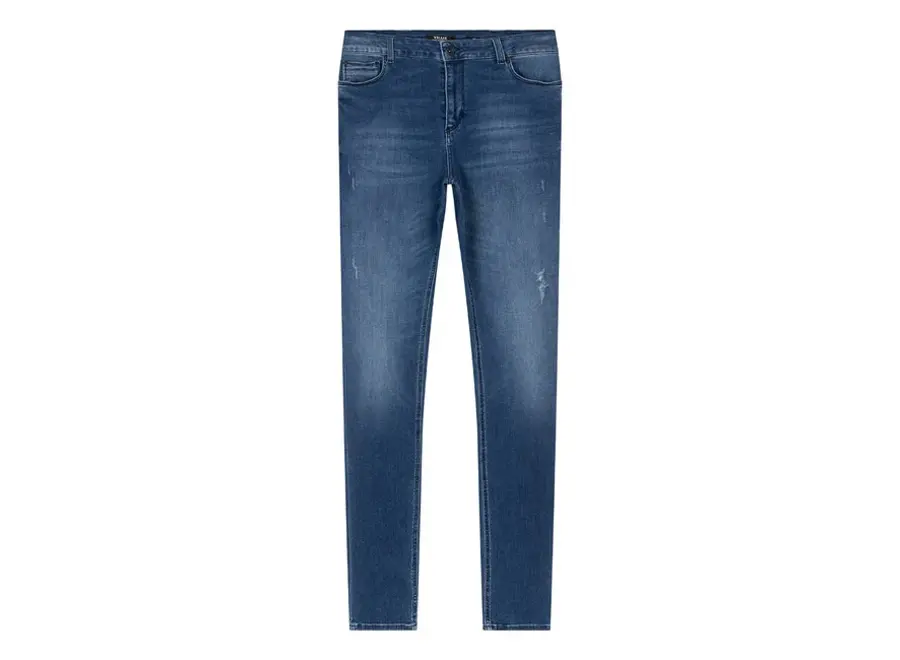 Tapered  Used Dark Denim Jongens Jeans