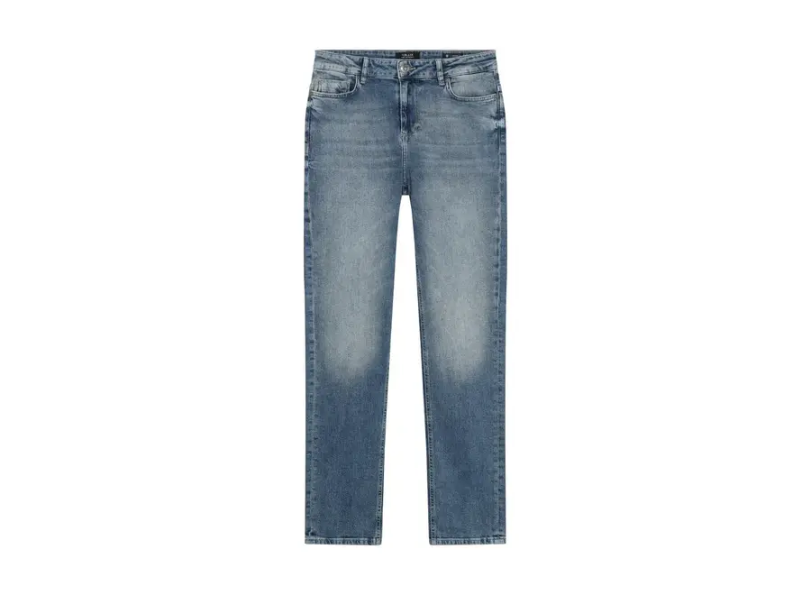 2515 Straight Fit Jeans  Damaged Medium Denim Jongens Jeans