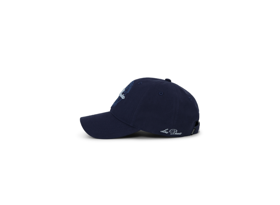 Globe Logo Dad Cap KIDS  Dark Navy Jongens Pet
