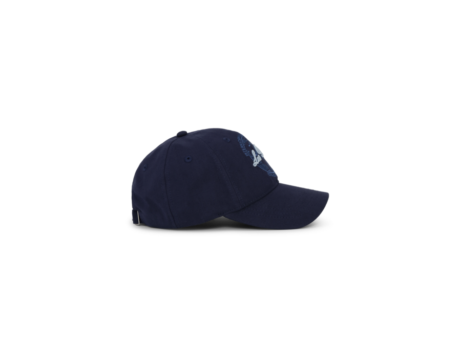 Globe Logo Dad Cap KIDS  Dark Navy Jongens Pet