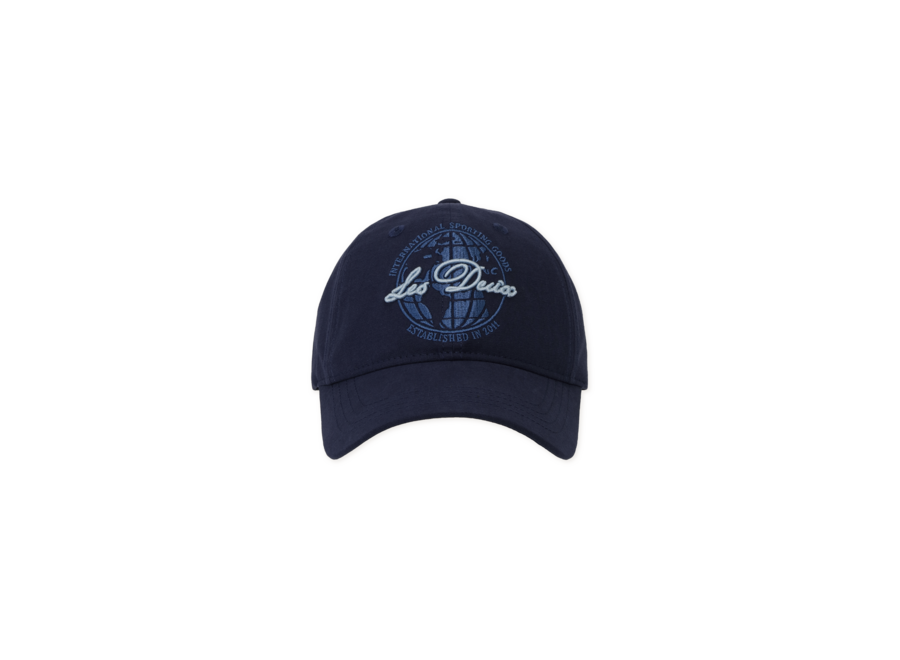 Globe Logo Dad Cap KIDS  Dark Navy Jongens Pet