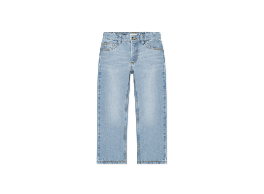 Ryder Blue Wash Jeans KIDS  Light Indigo Wash Jongens Broek