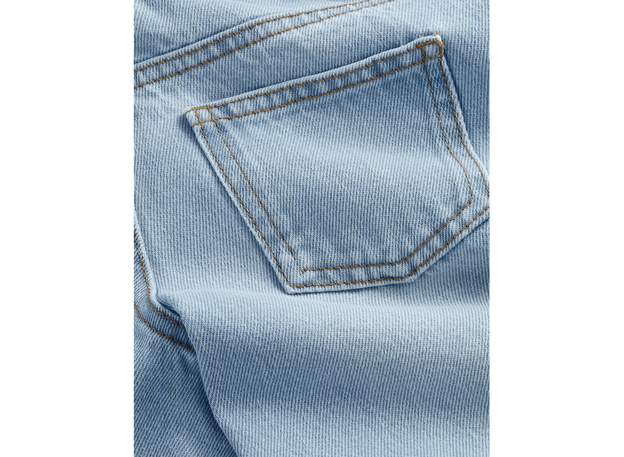 Ryder Blue Wash Jeans KIDS  Light Indigo Wash Jongens Broek