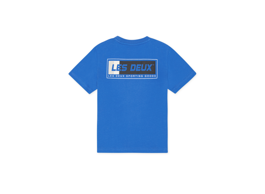 Sport Logo T-Shirt KIDS  Palace Blue Jongens T-shirt