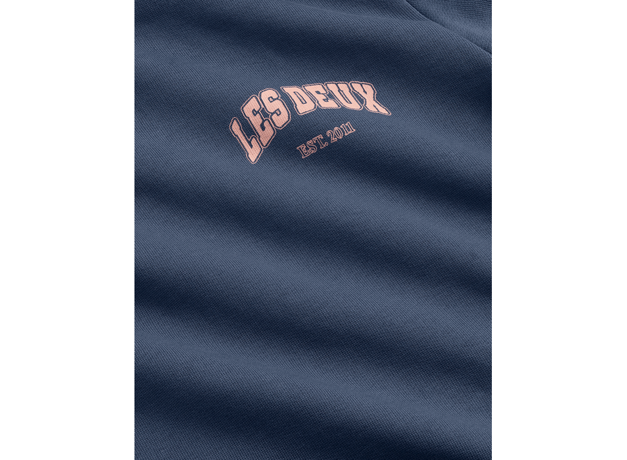 Hoop Sweatshirt KIDS  Dark Denim Blue Jongens Trui