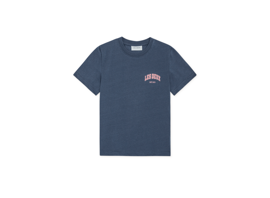 Hoop T-Shirt KIDS  Dark Denim Blue Jongens T-shirt