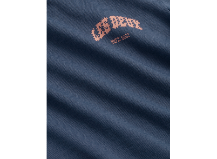 Hoop T-Shirt KIDS  Dark Denim Blue Jongens T-shirt