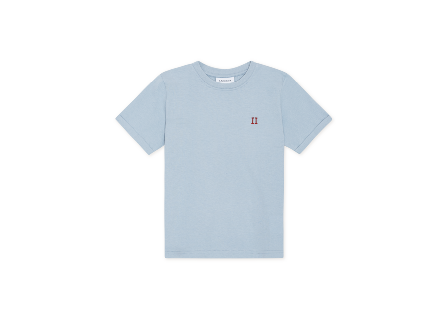 Norregaard Contrast T-Shirt KIDS  Blue Fog Jongens T-shirt