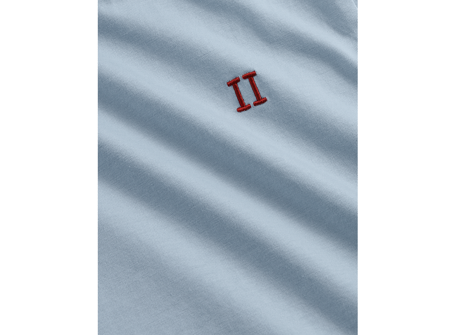 Norregaard Contrast T-Shirt KIDS  Blue Fog Jongens T-shirt