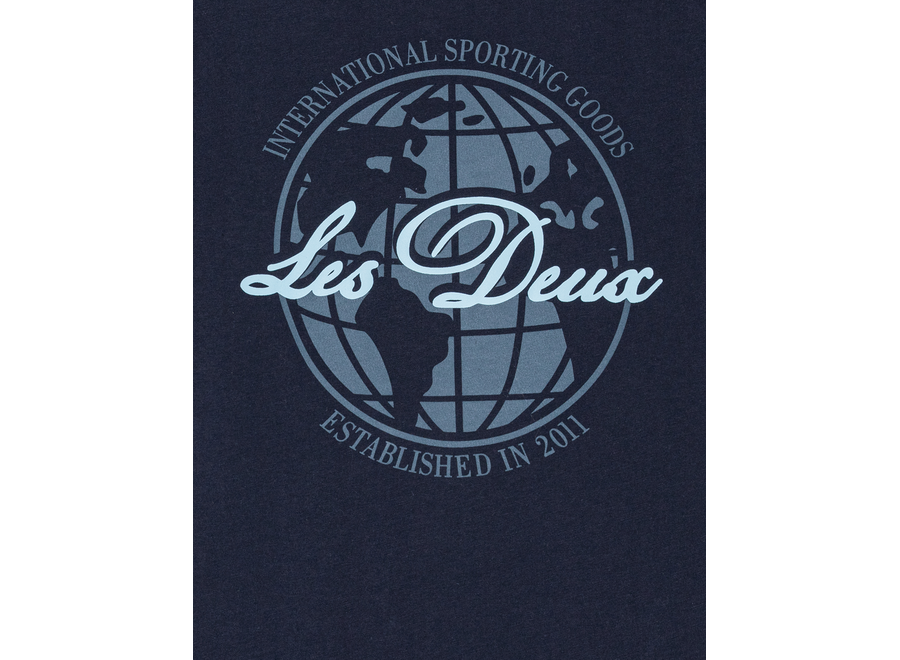 Globe T-Shirt KIDS  Dark Navy Jongens T-shirt