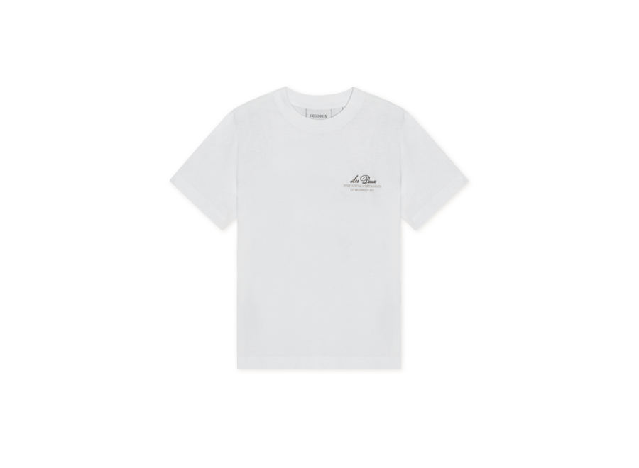 Globe T-Shirt KIDS  White Jongens T-shirt