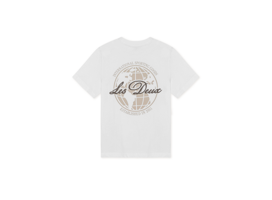 Globe T-Shirt KIDS  White Jongens T-shirt
