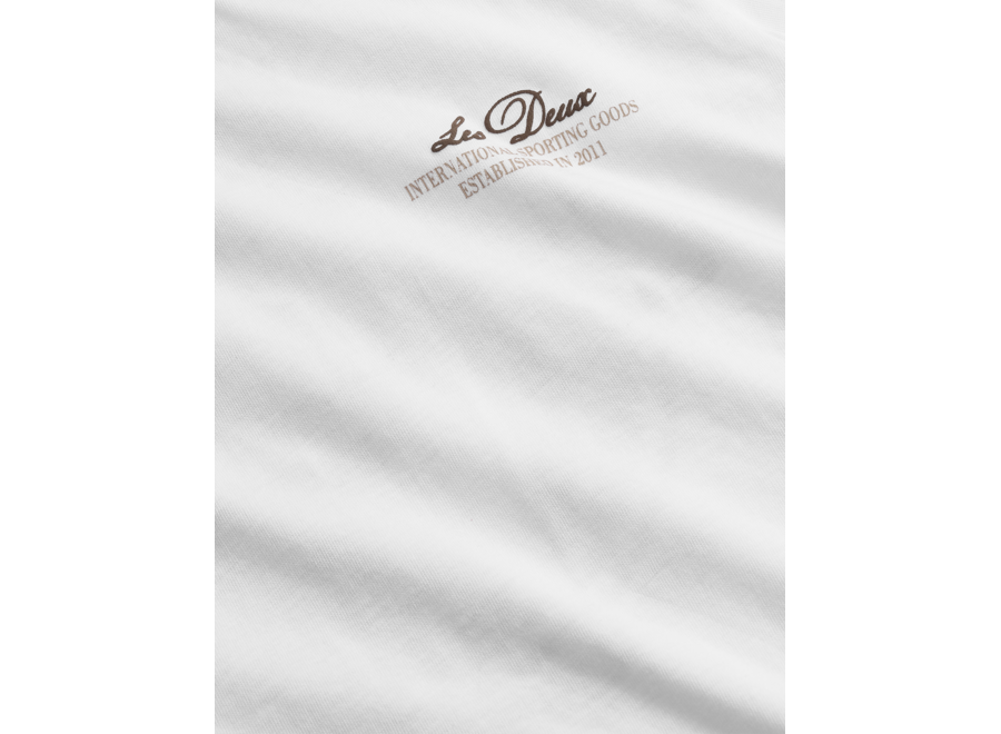 Globe T-Shirt KIDS  White Jongens T-shirt