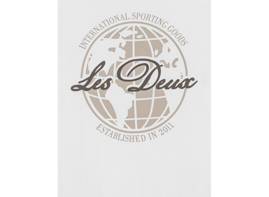 Globe T-Shirt KIDS  White Jongens T-shirt