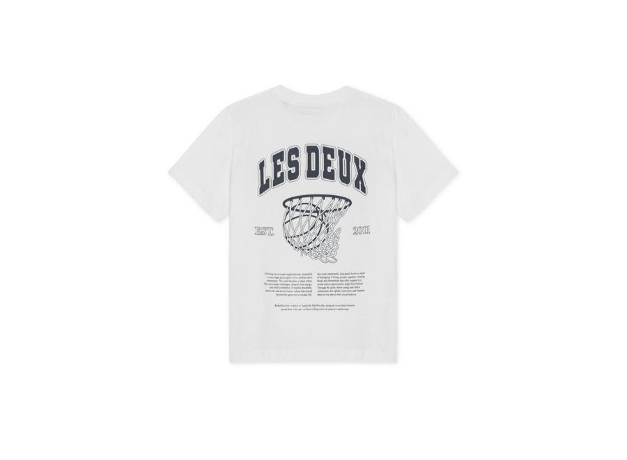 Hoop T-Shirt KIDS  White Jongens T-shirt