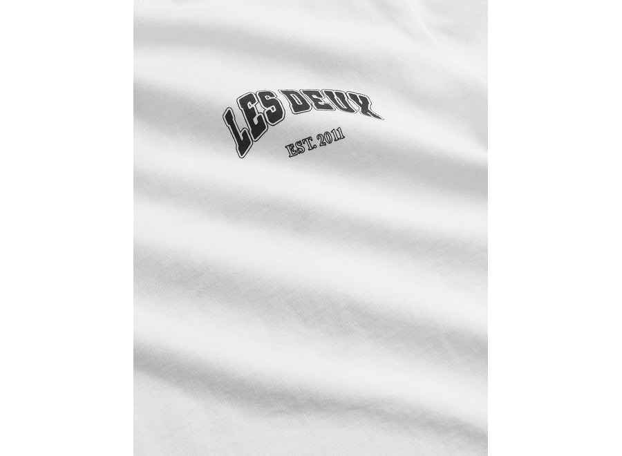 Hoop T-Shirt KIDS  White Jongens T-shirt