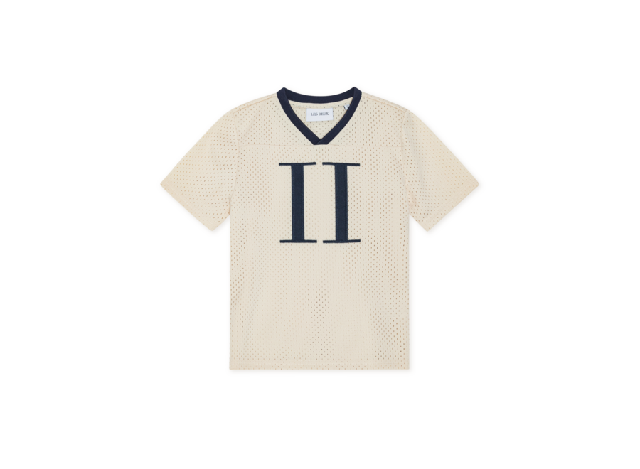 Bronson Encore Mesh T-Shirt KIDS  Eggnog White Jongens T-shirt