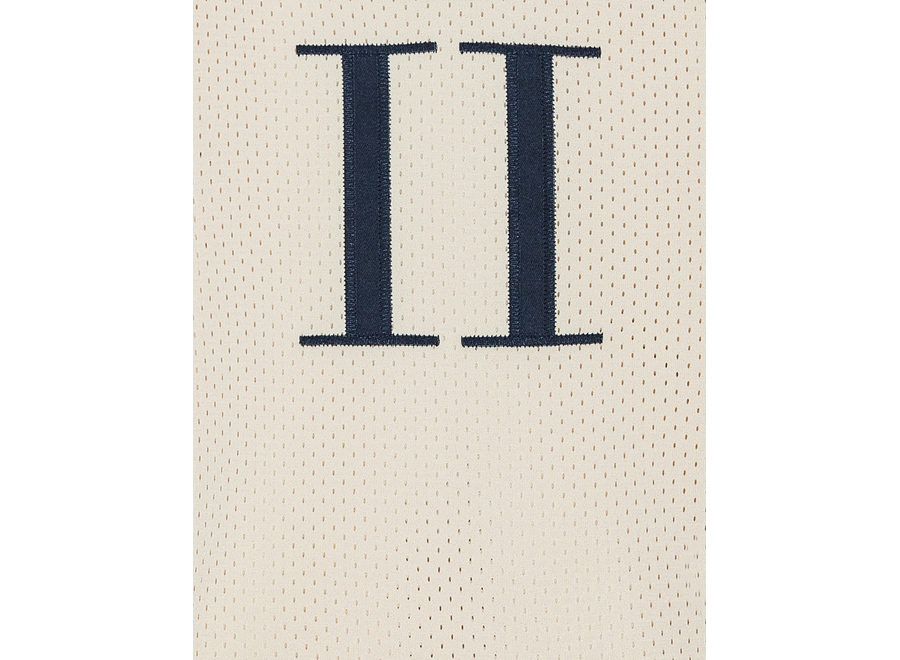 Bronson Encore Mesh T-Shirt KIDS  Eggnog White Jongens T-shirt