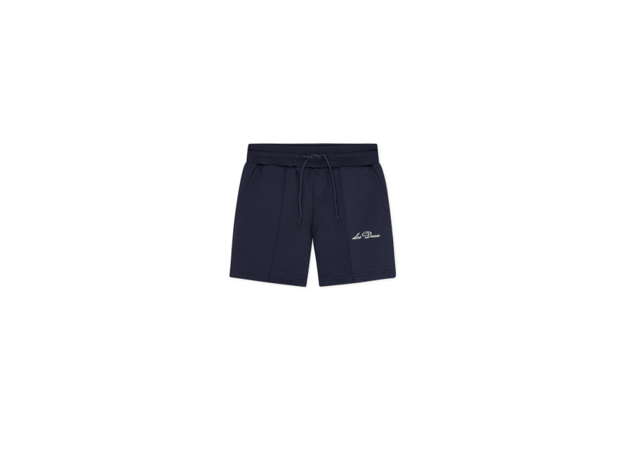 Ballier Crew Track Shorts KIDS  Dark Navy Jongens Short